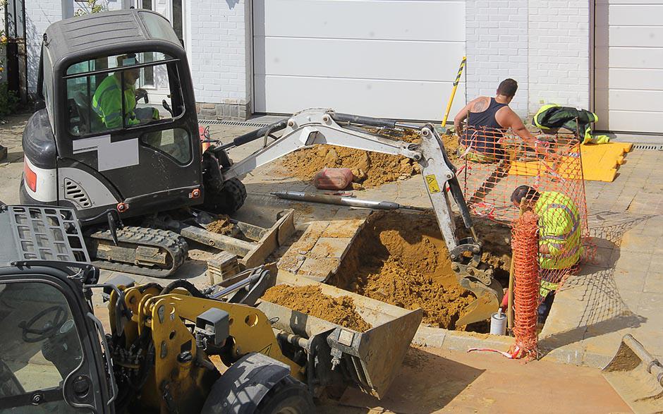 travaux assainissement Plaisir